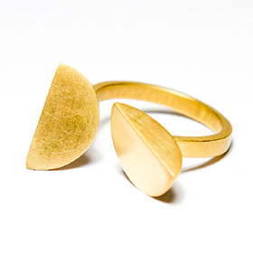 Gold Vermeil Bella Ring