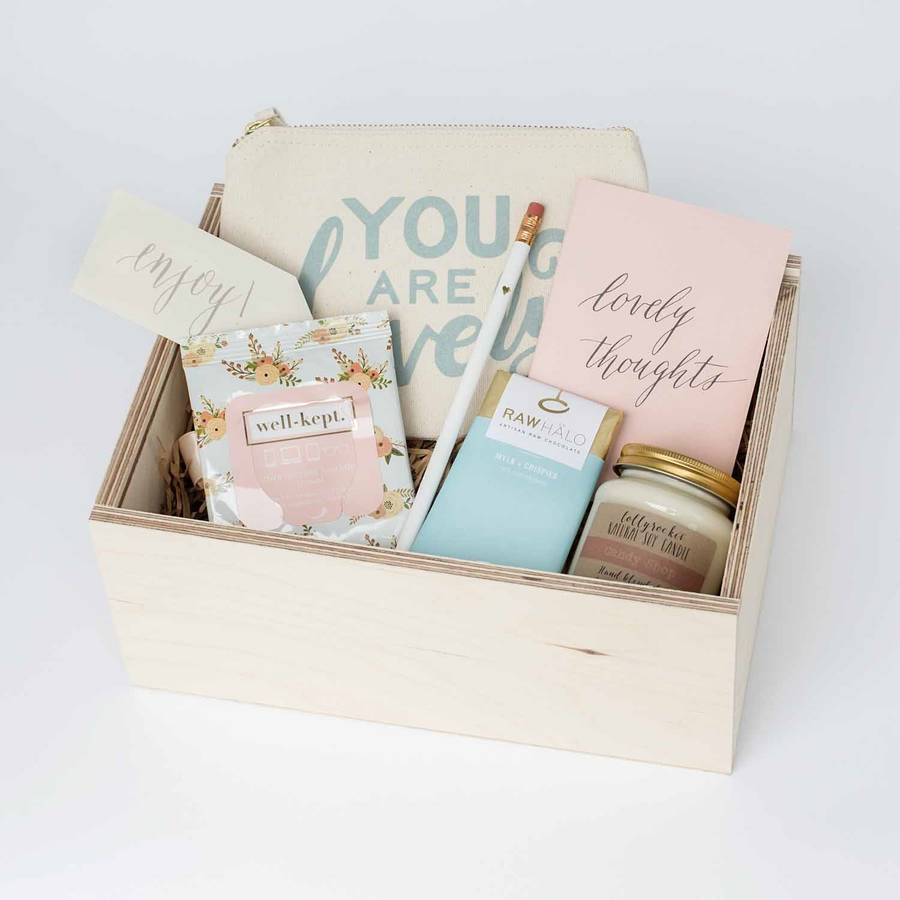 girly gift box by emilie rose