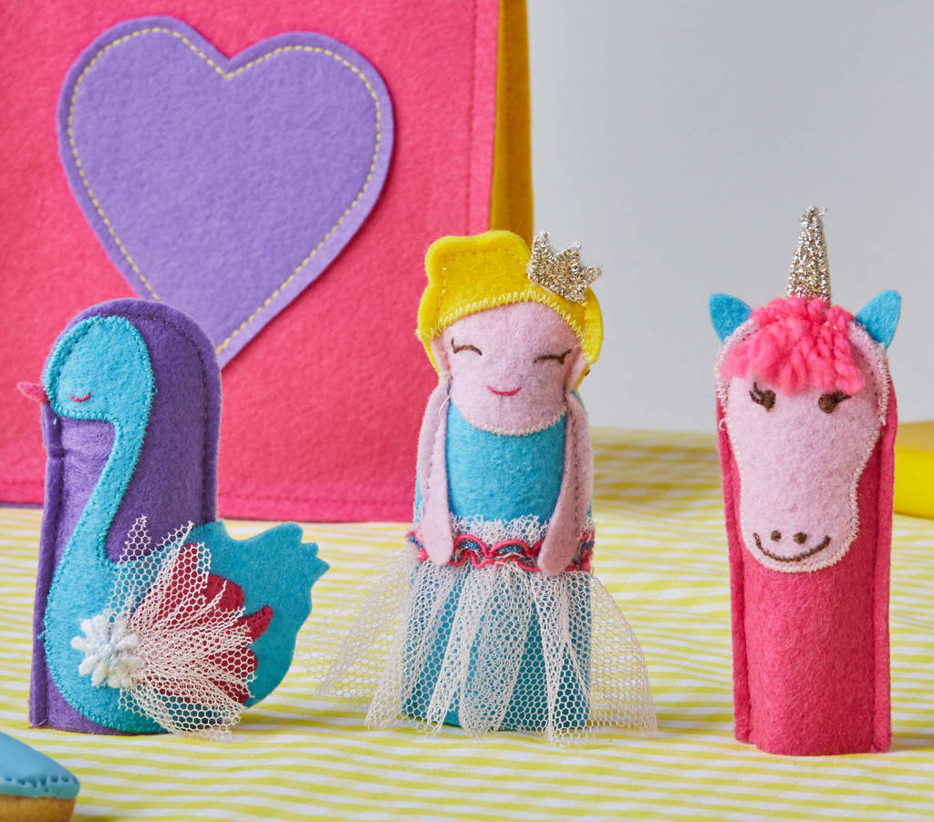 fairy tale hand puppets
