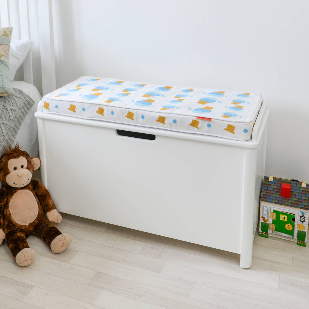 children's toy storage seat chest by afreda & darwin