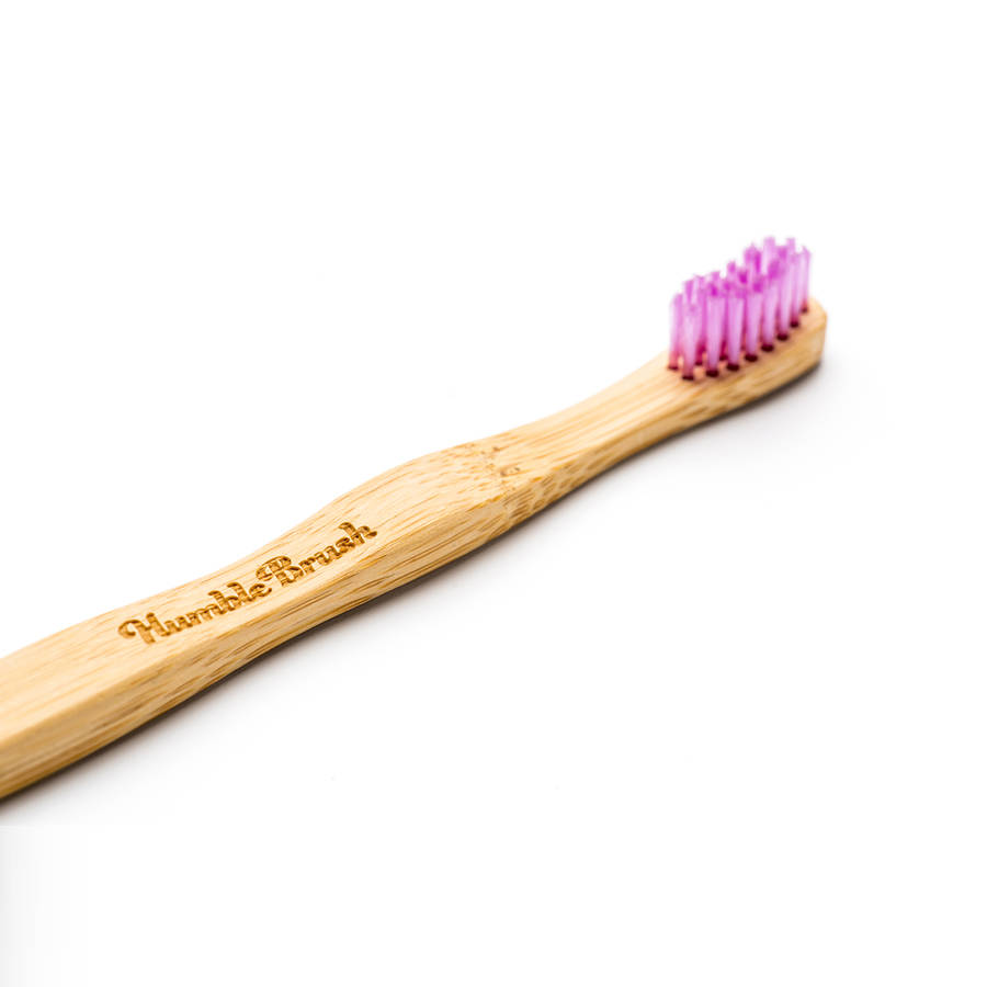 Adults Eco Friendly Bamboo Tooth Brush By Humble Brush 1618