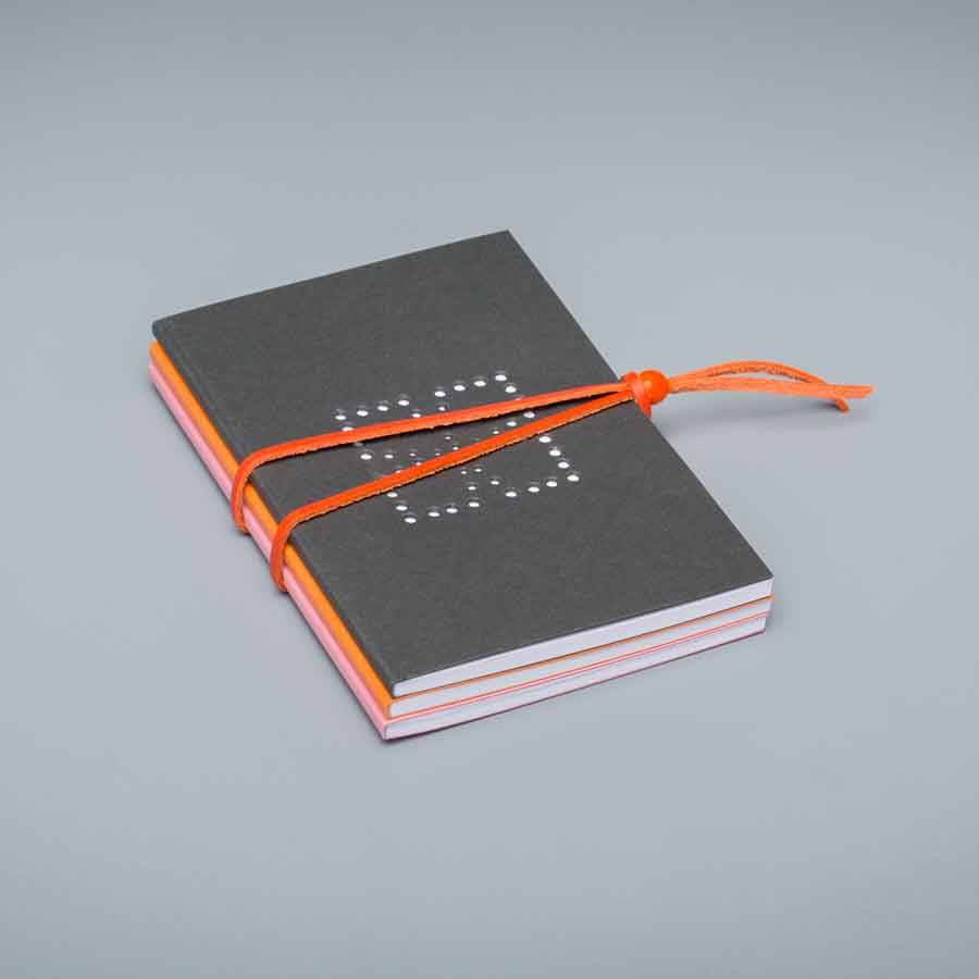 notebook gift set by tea green