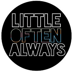 Little often always logo