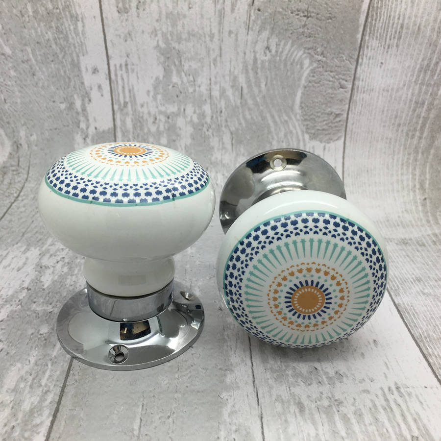 positive energy mortice ceramic entrance doors knobs by g decor