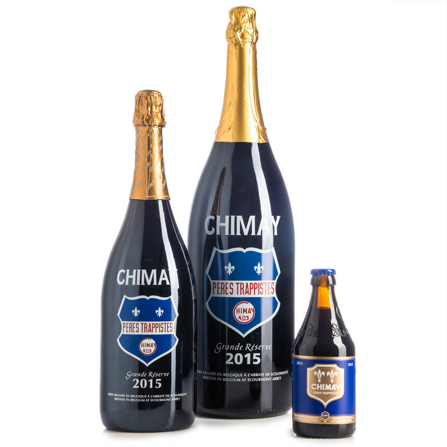 jeroboam of chimay belgian beer by beer hawk