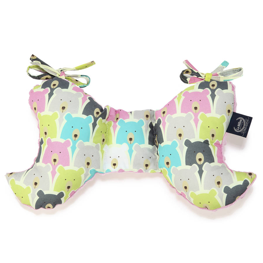 angel's wings baby pillow by la millou