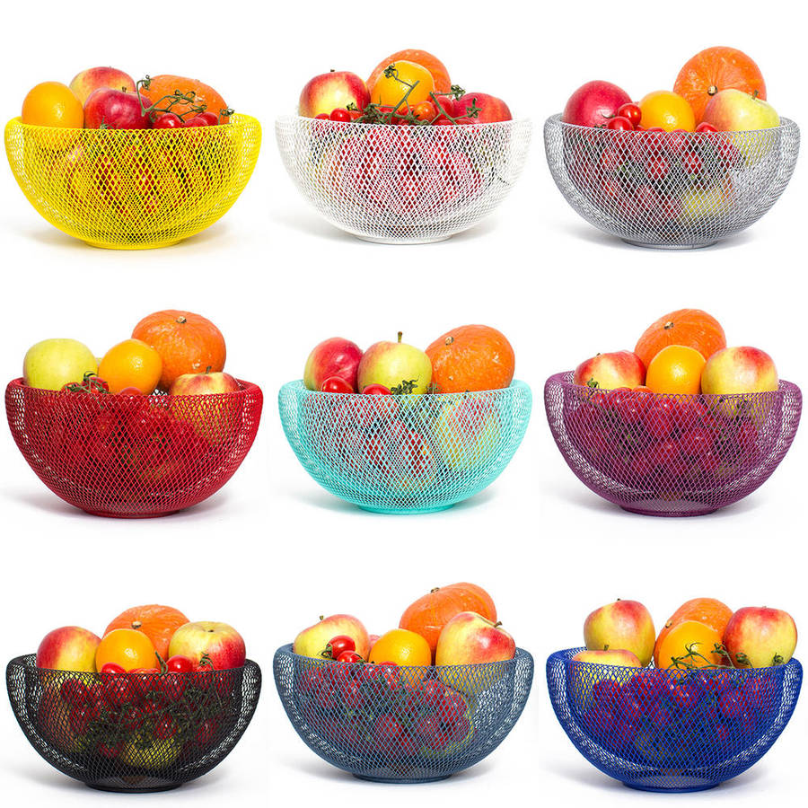 mesh bowl by grattify