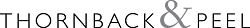 Thornback & Peel Logo