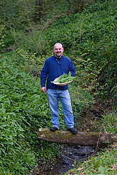 MasterChef winner Mat Follas Foraging and Gin Courses