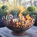 mini flames firepit by london garden trading | notonthehighstreet.com
