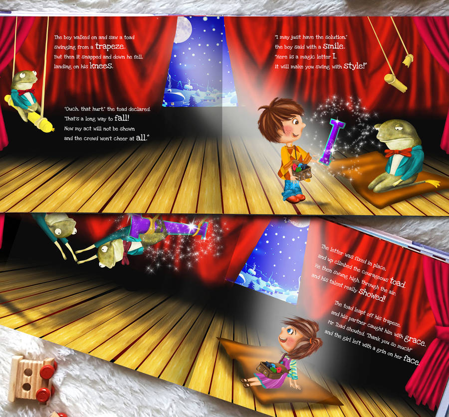 personalised keepsake story book with exclusive cover by my magic name