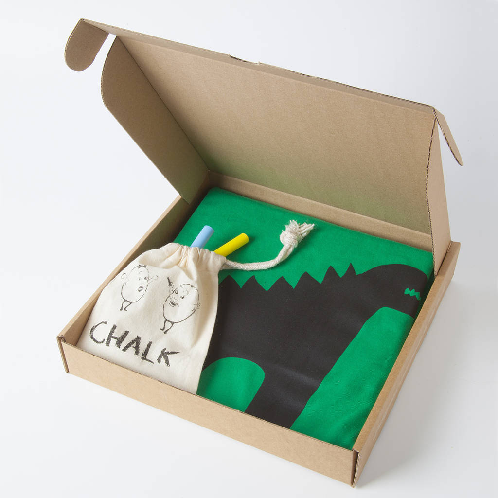 kids chalkboard t shirt dinosaur design by little mashers