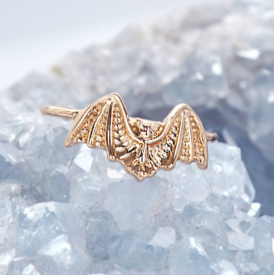 bat ring by junk jewels