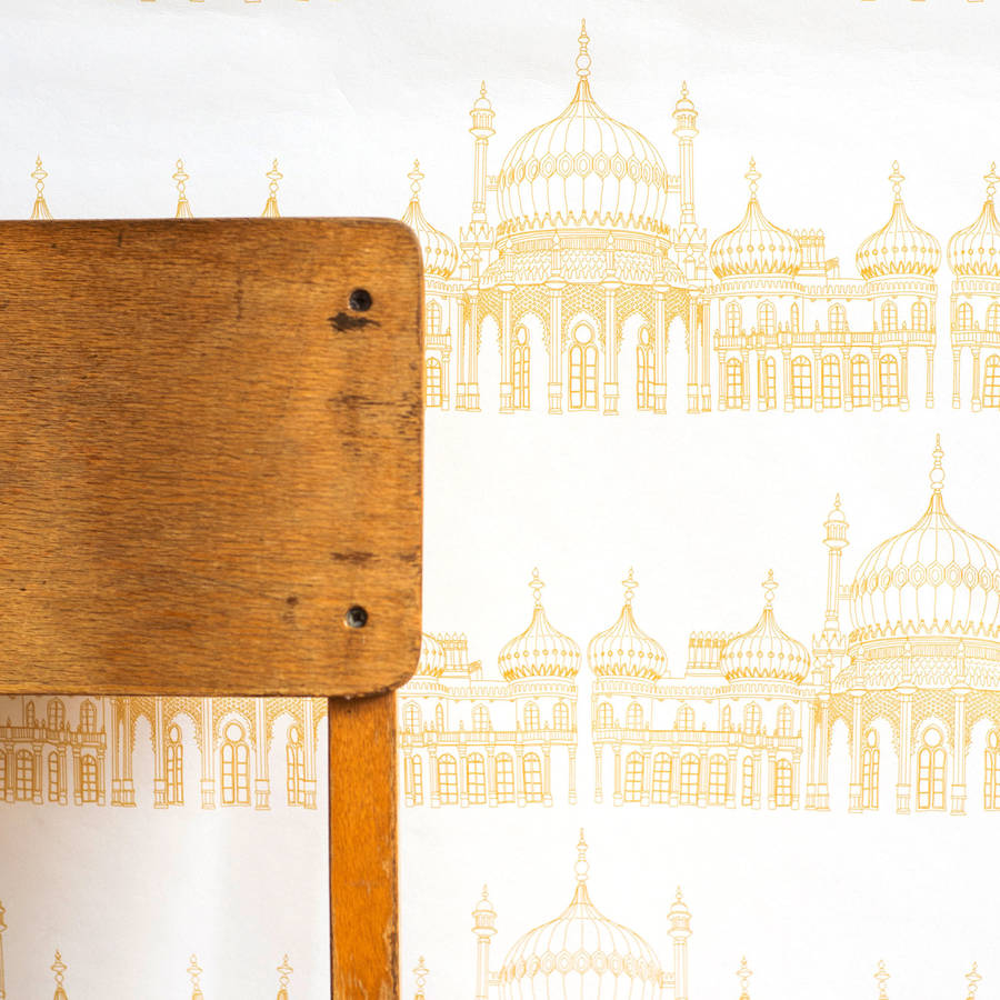 pavilion wallpaper by joanna corney