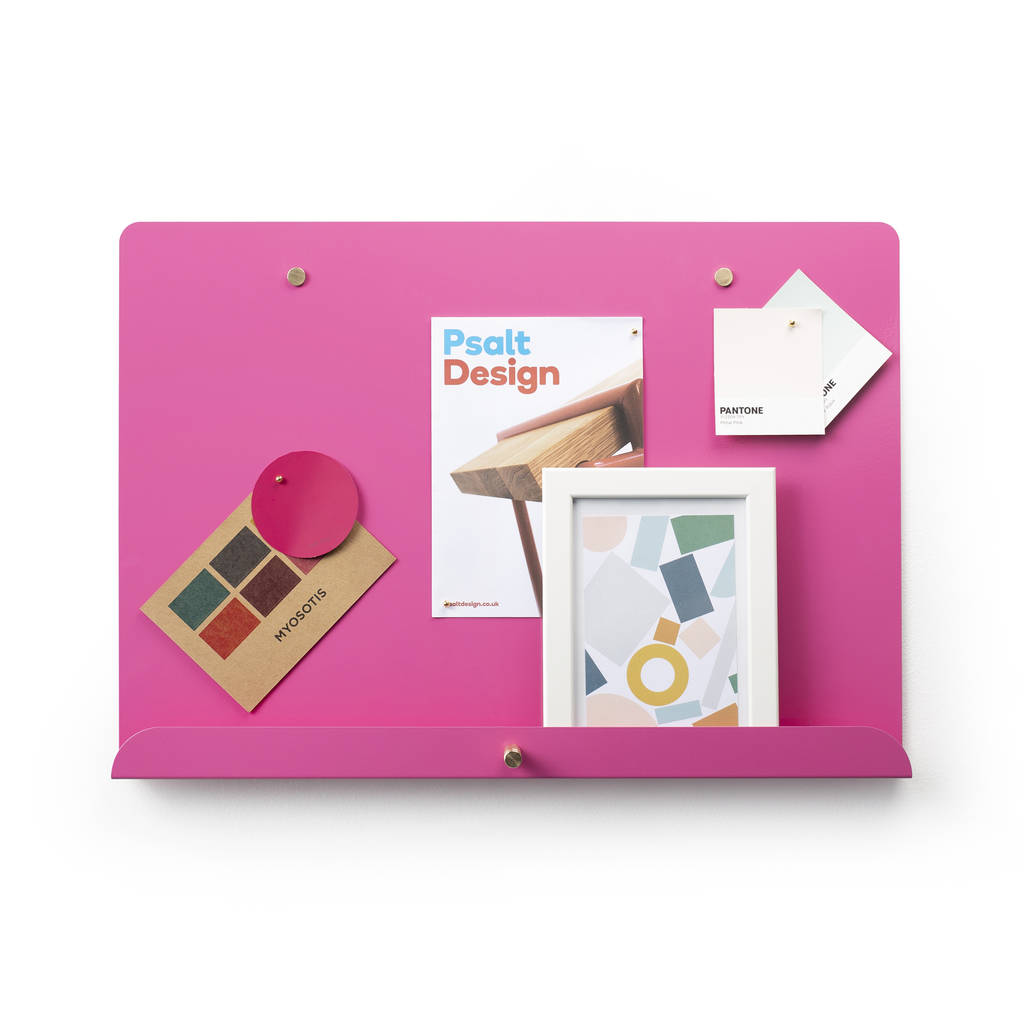 myosotis noticeboard by psalt design