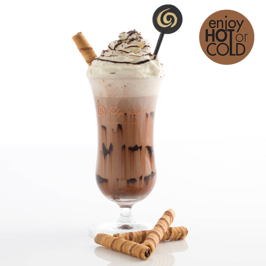 sea salted caramel drinking fudge by fudge kitchen