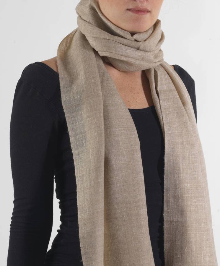 oversized cashmere scarves for men by karma fruit