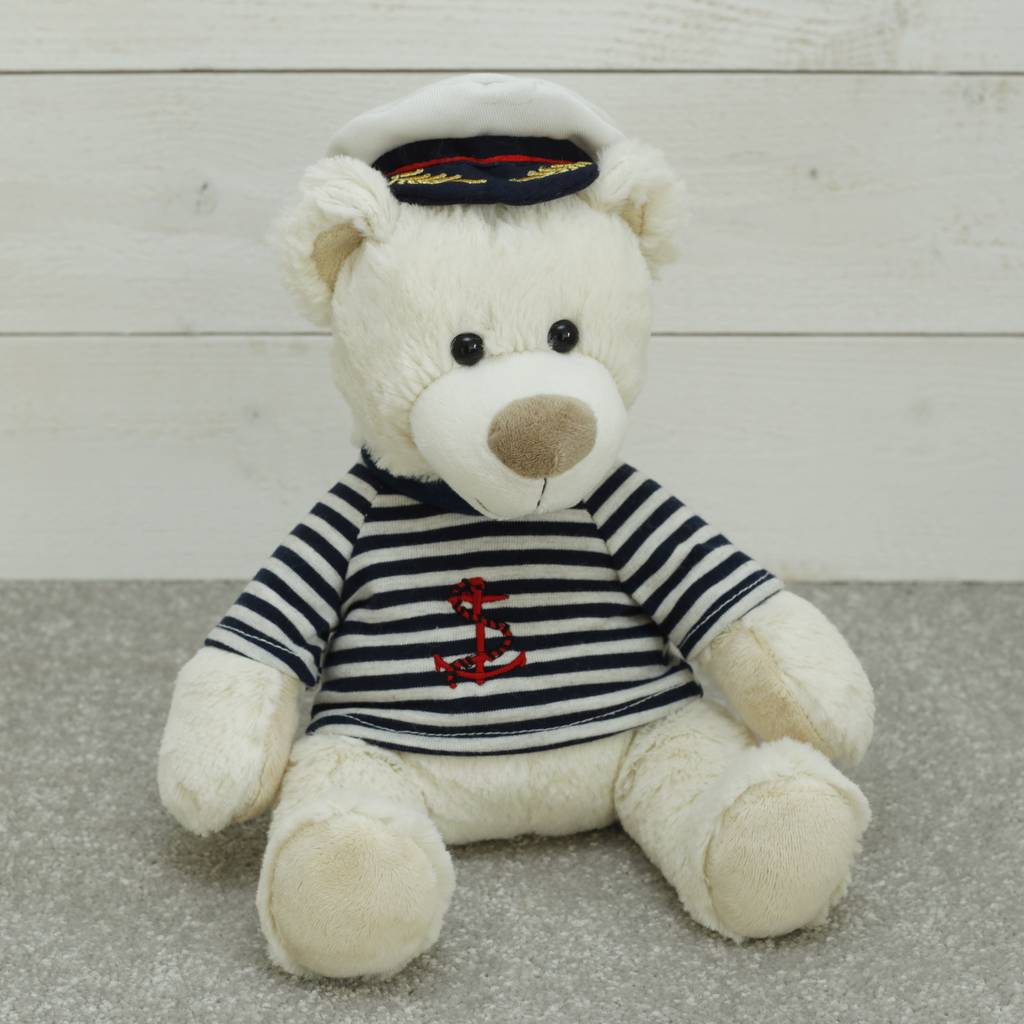 nautical teddy bear