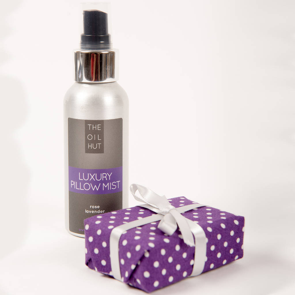 pillow mist gift set by the oil hut