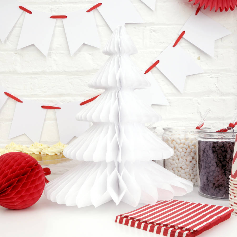 christmas tree decoration by peach blossom