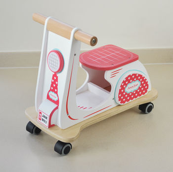 jamm wooden scooter