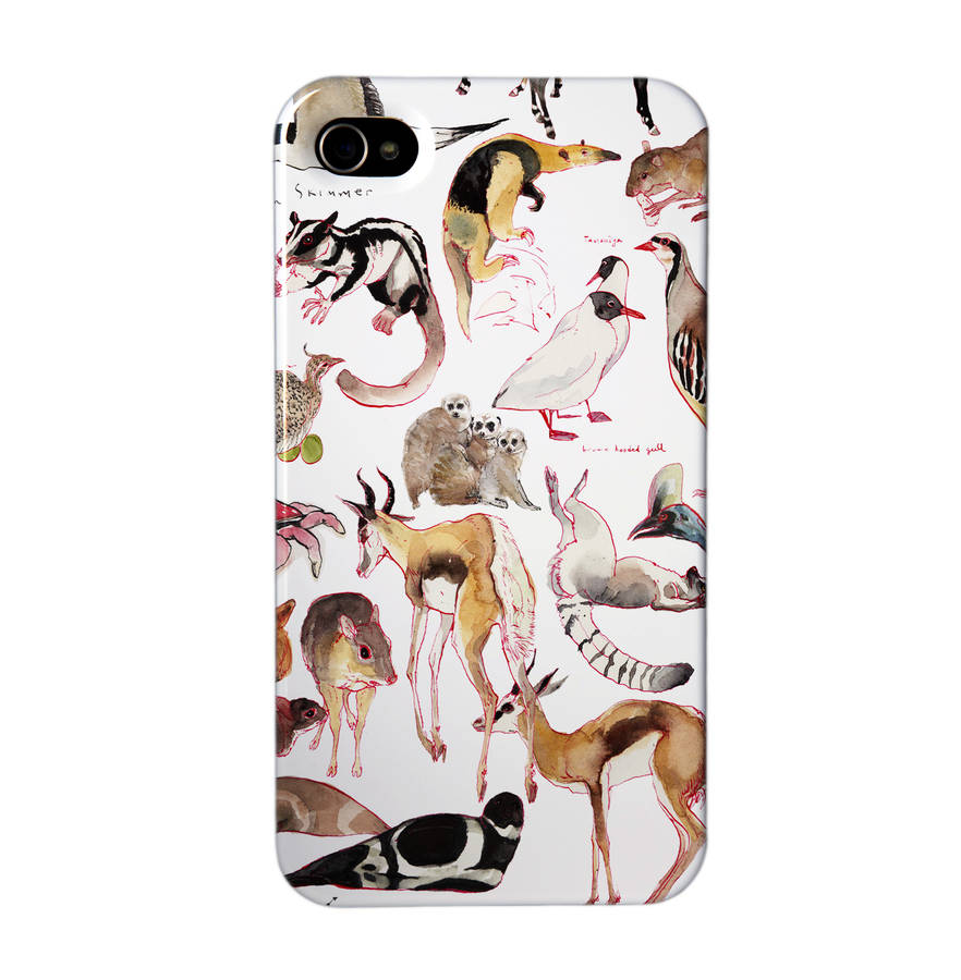 animals iphone and samsung galaxy case by giant sparrows