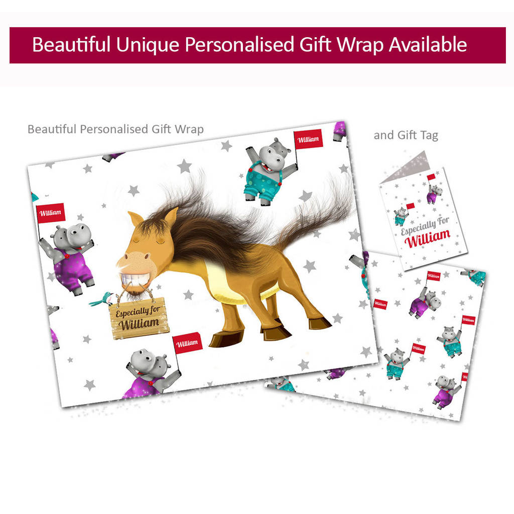 personalised keepsake story book for children by my magic name