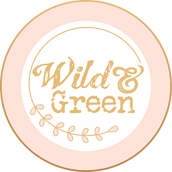 Wild&Green contemporary craft kits