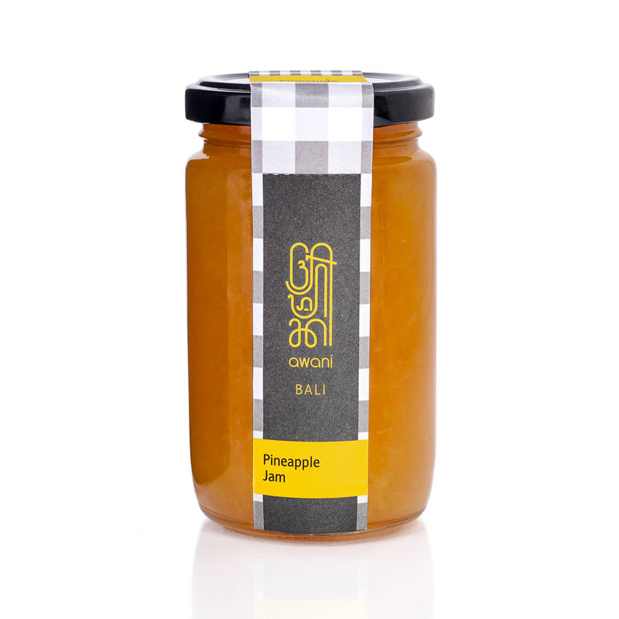 pineapple jam by awani bali