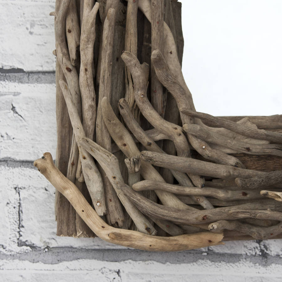 wilton twig mirror by decorative mirrors online | notonthehighstreet.com