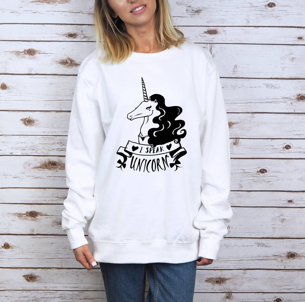 speak and repeat unicorn
