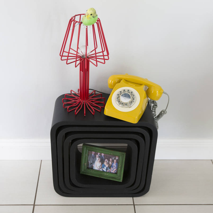 vintage style green picture frame by i love retro