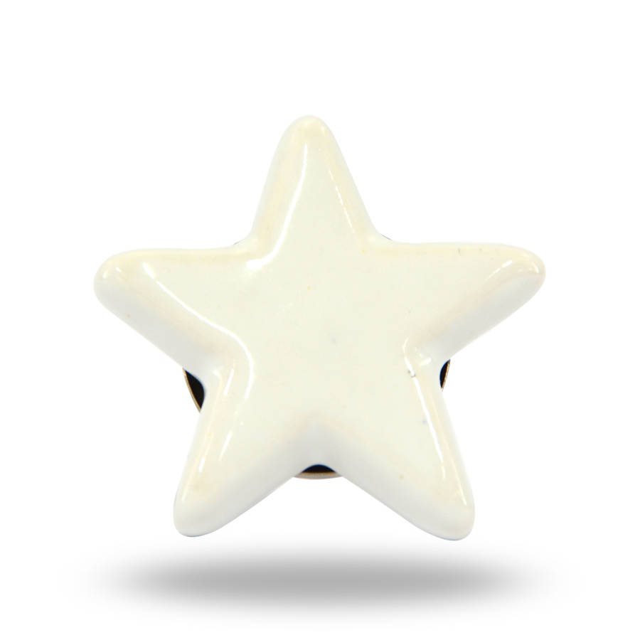 ceramic star knobs by trincaferro
