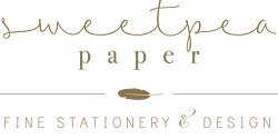 Sweetpea Paper Design
