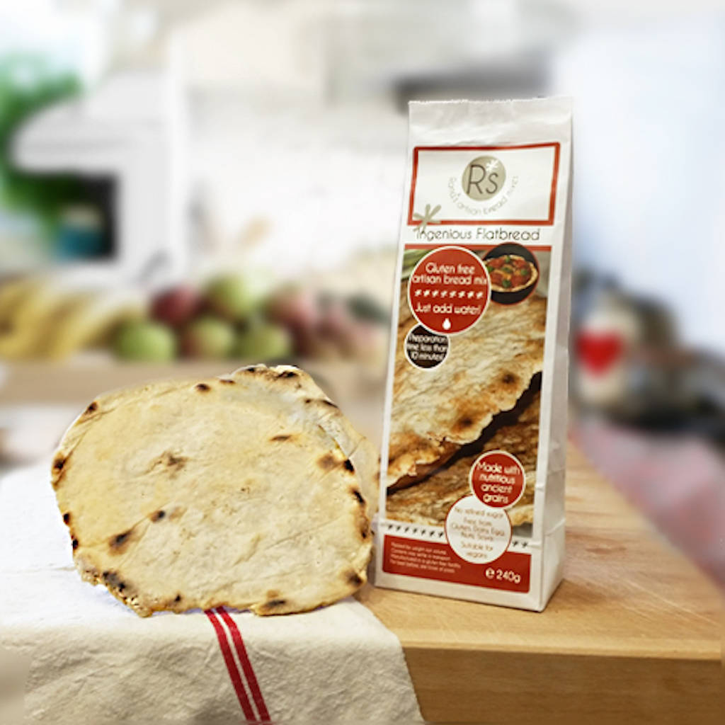 gluten free sourdough bread mixes by rana's artisan bakery