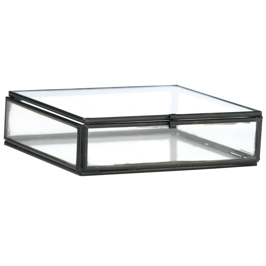 square black and glass box by posh totty designs interiors