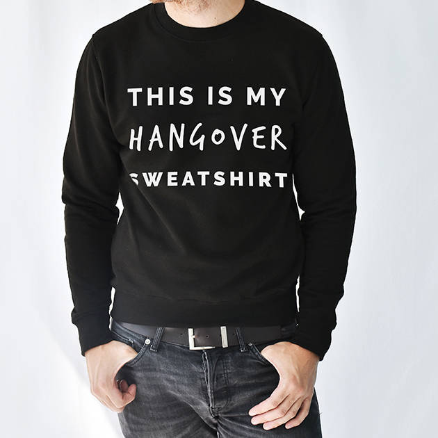 hangover sweatshirt