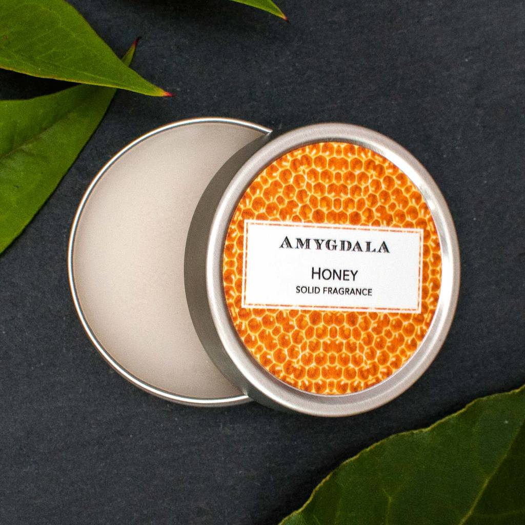 honey solid perfume by amygdala