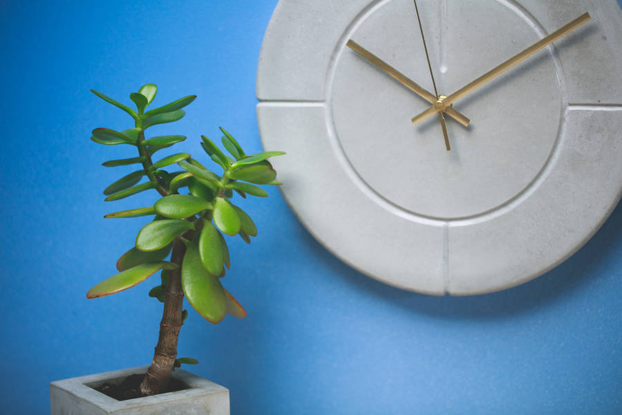 groove clock by room 9