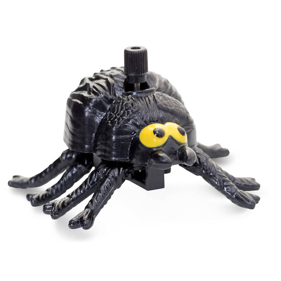 spooky wind up spider by little baby company