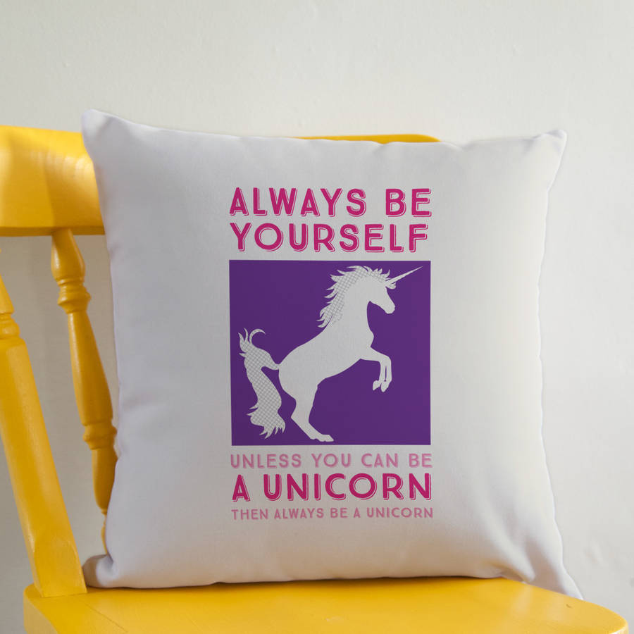 giant unicorn cushion