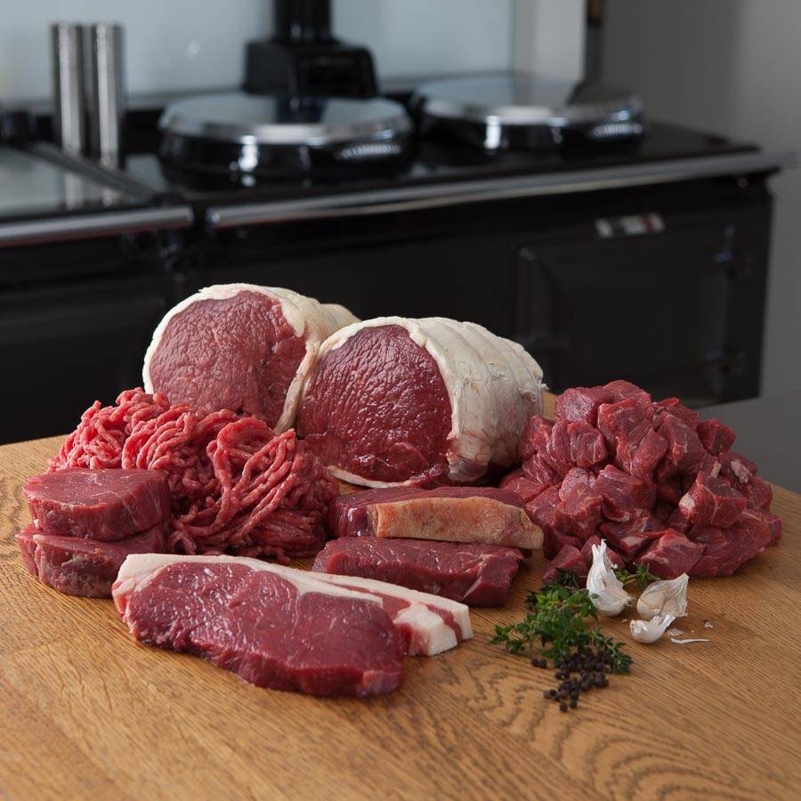 family beef box by todenham manor farm