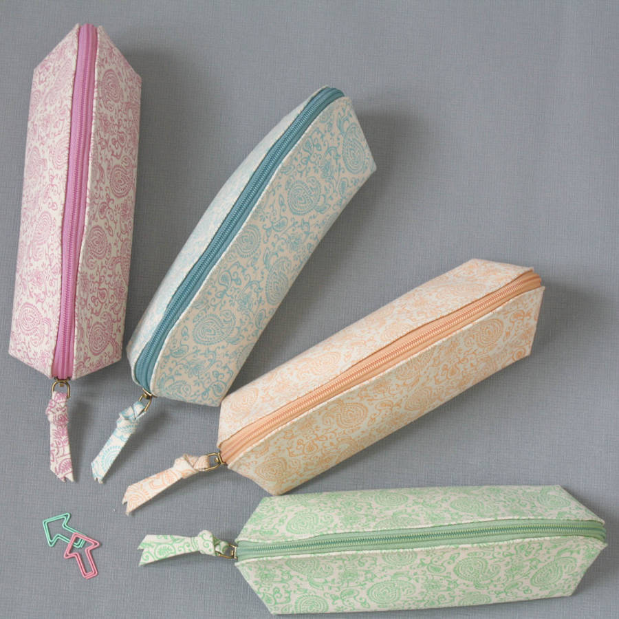 pastel pencil case by heart & parcel