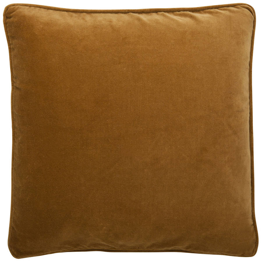 velvet cushions by idyll home