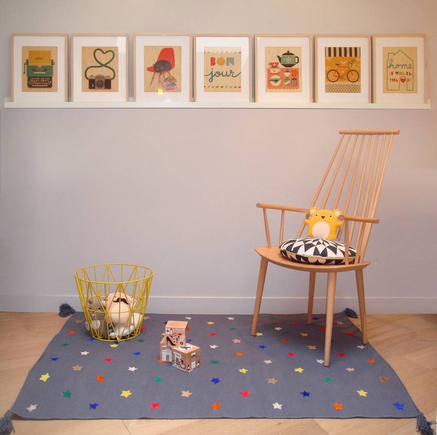 children's rugs cotton and leather stars by cotswold mat company children's rugs cotton and leather stars by cotswold mat company
