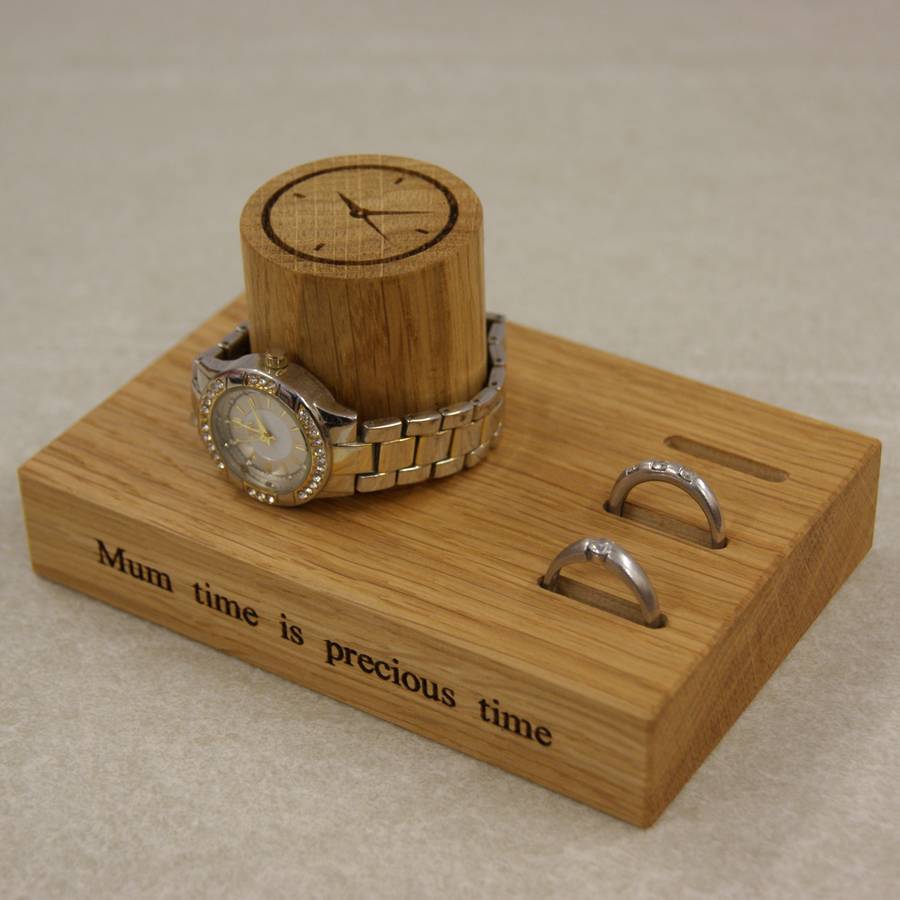 ladies watch and ring stand by mijmoj design
