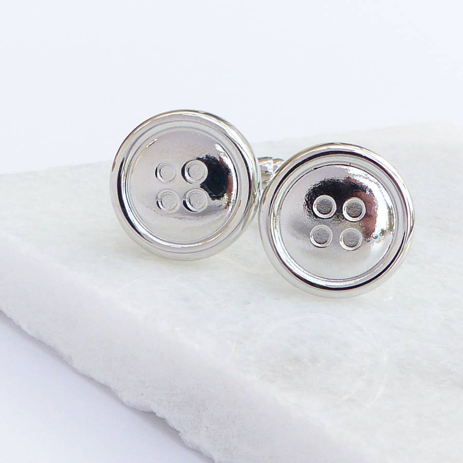 button cover cufflinks