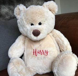 personalised cuddly toy