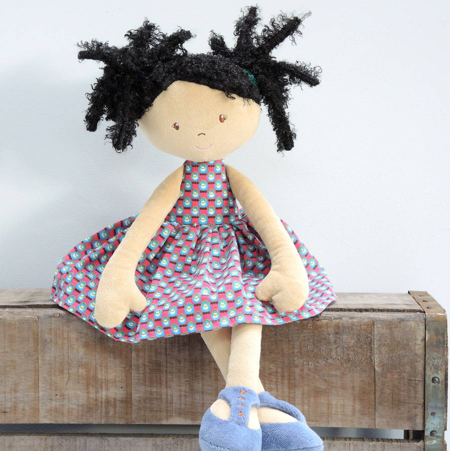 personalised soft doll