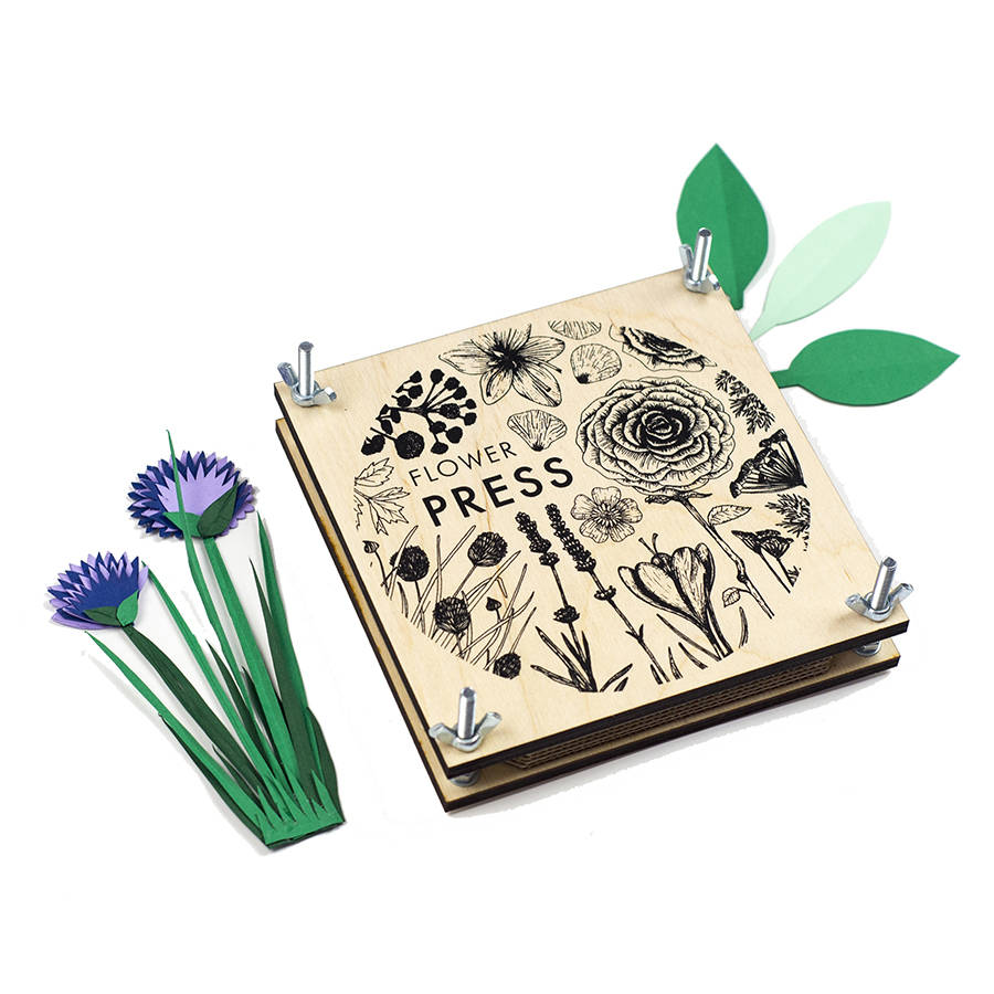 flower press by wald